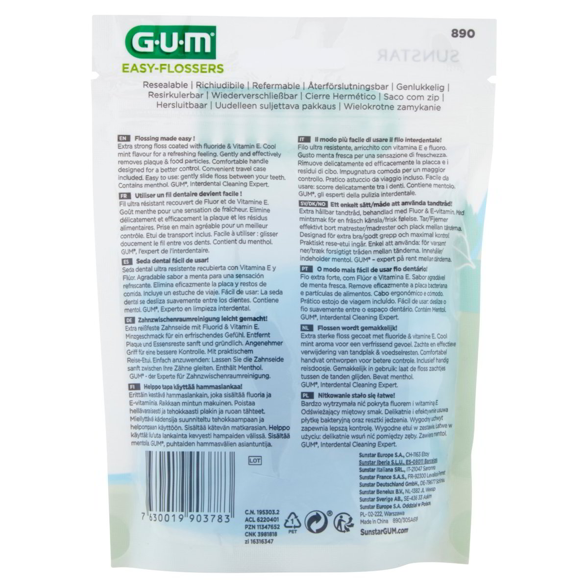 Easy-flossers Cool Mint