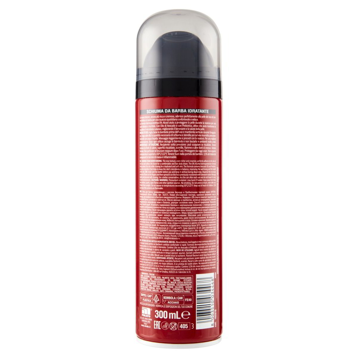 Intesa Pour Homme Schiuma da barba Idratante