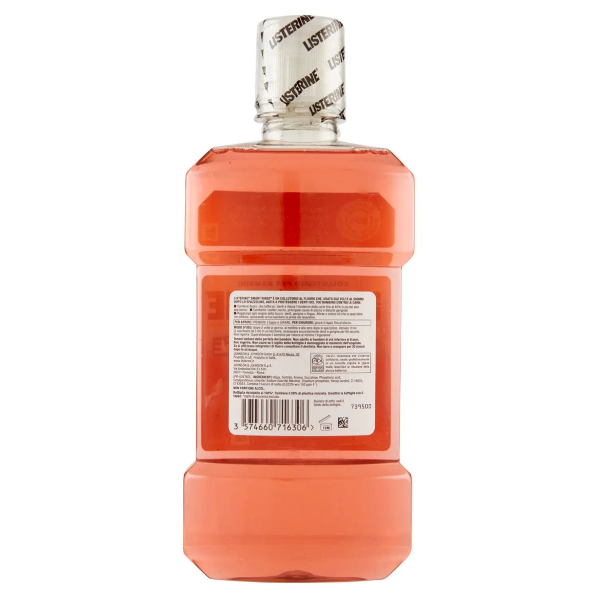 Listerine Collutorio Smart Rinse