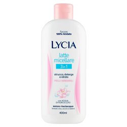 Lycia Latte detergente micellare 3 in 1
