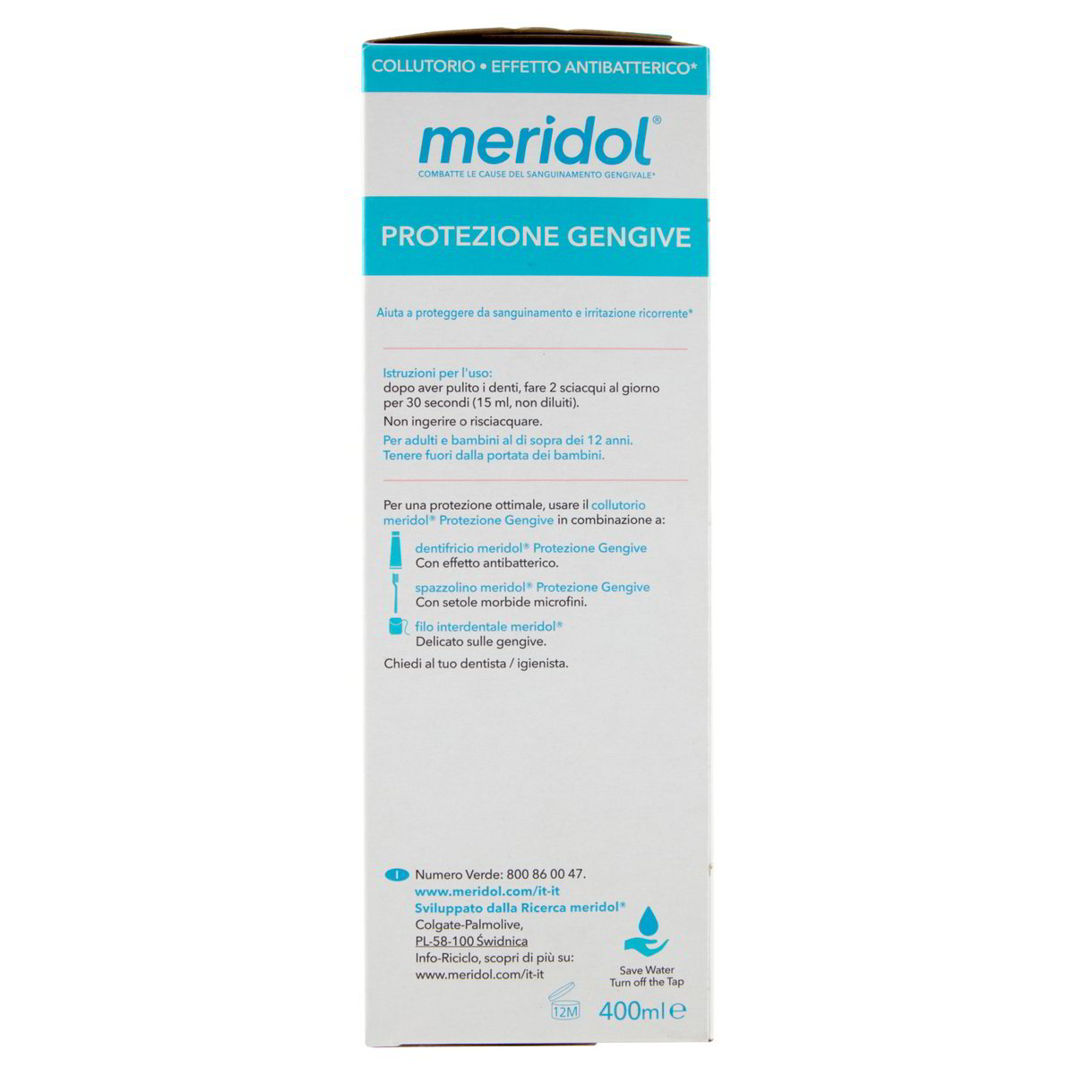 Meridol Collutorio Protezione Gengive