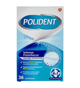 Polident Pulitore per protesi Tripla Freschezza