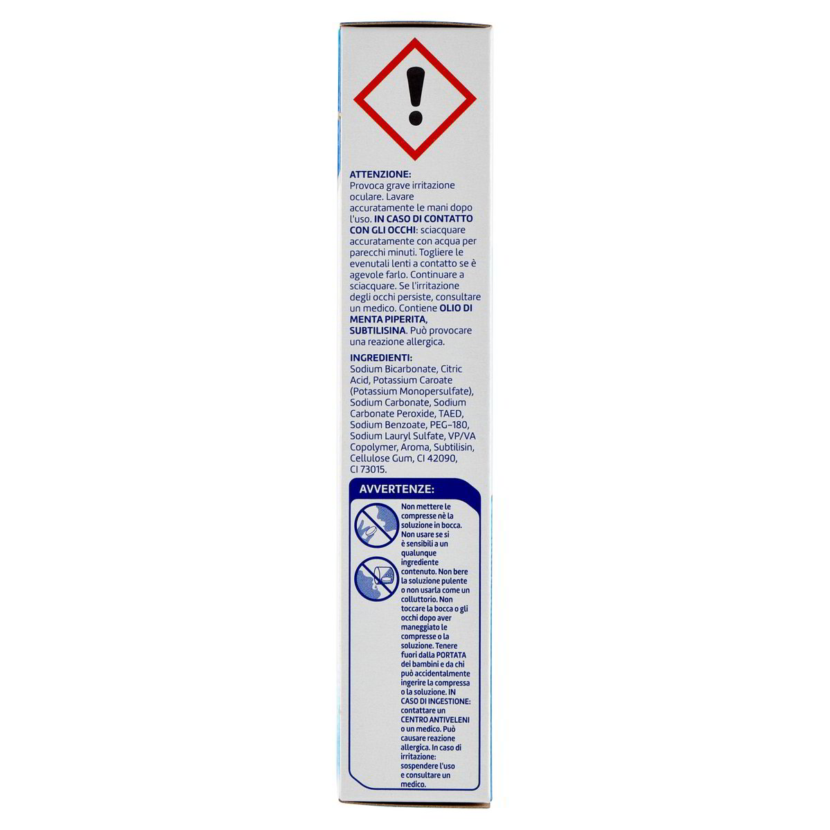 Polident Pulitore per protesi Tripla Freschezza