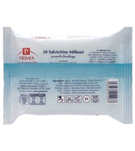 Salviette umidificate milleusi