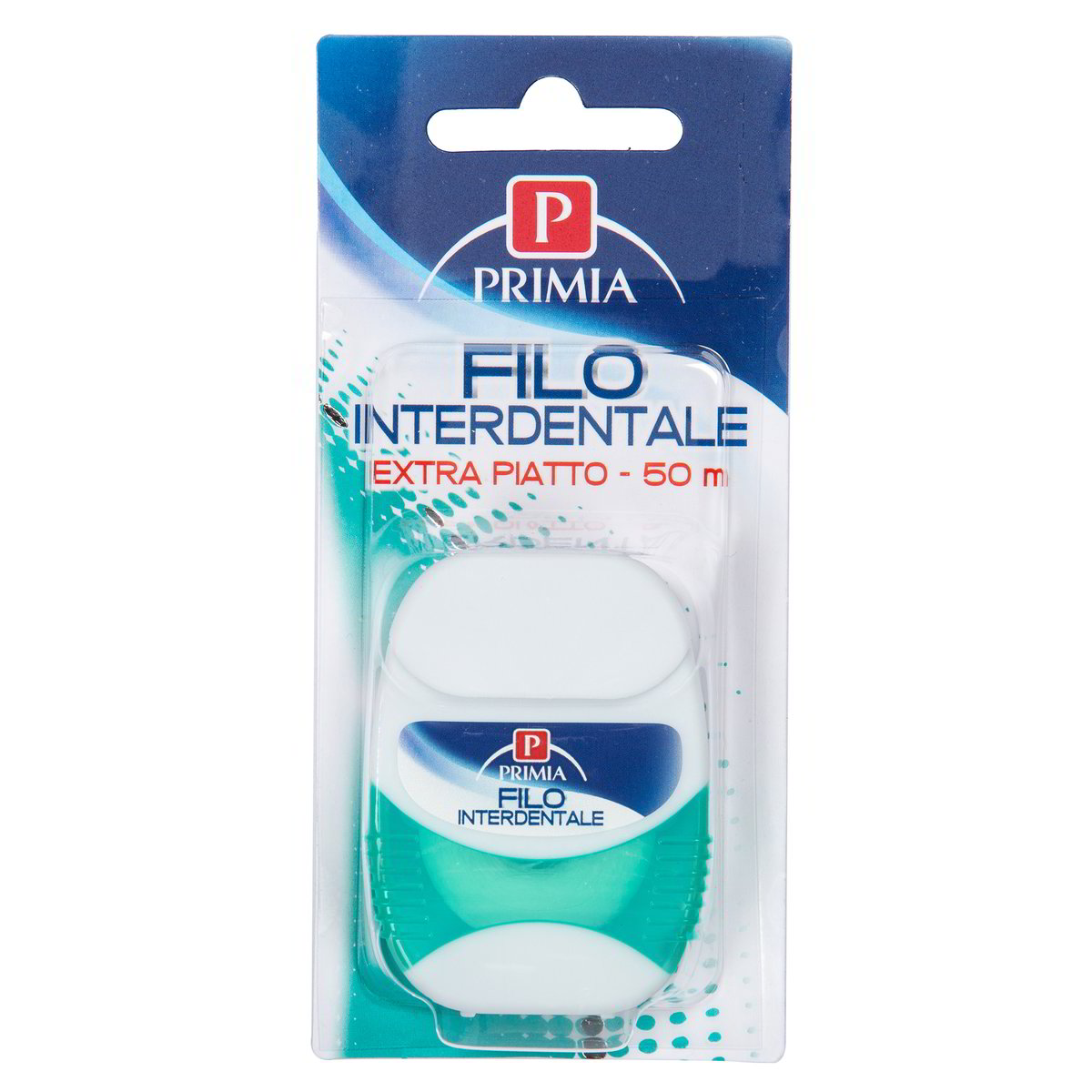 Filo interdentale extra piatto