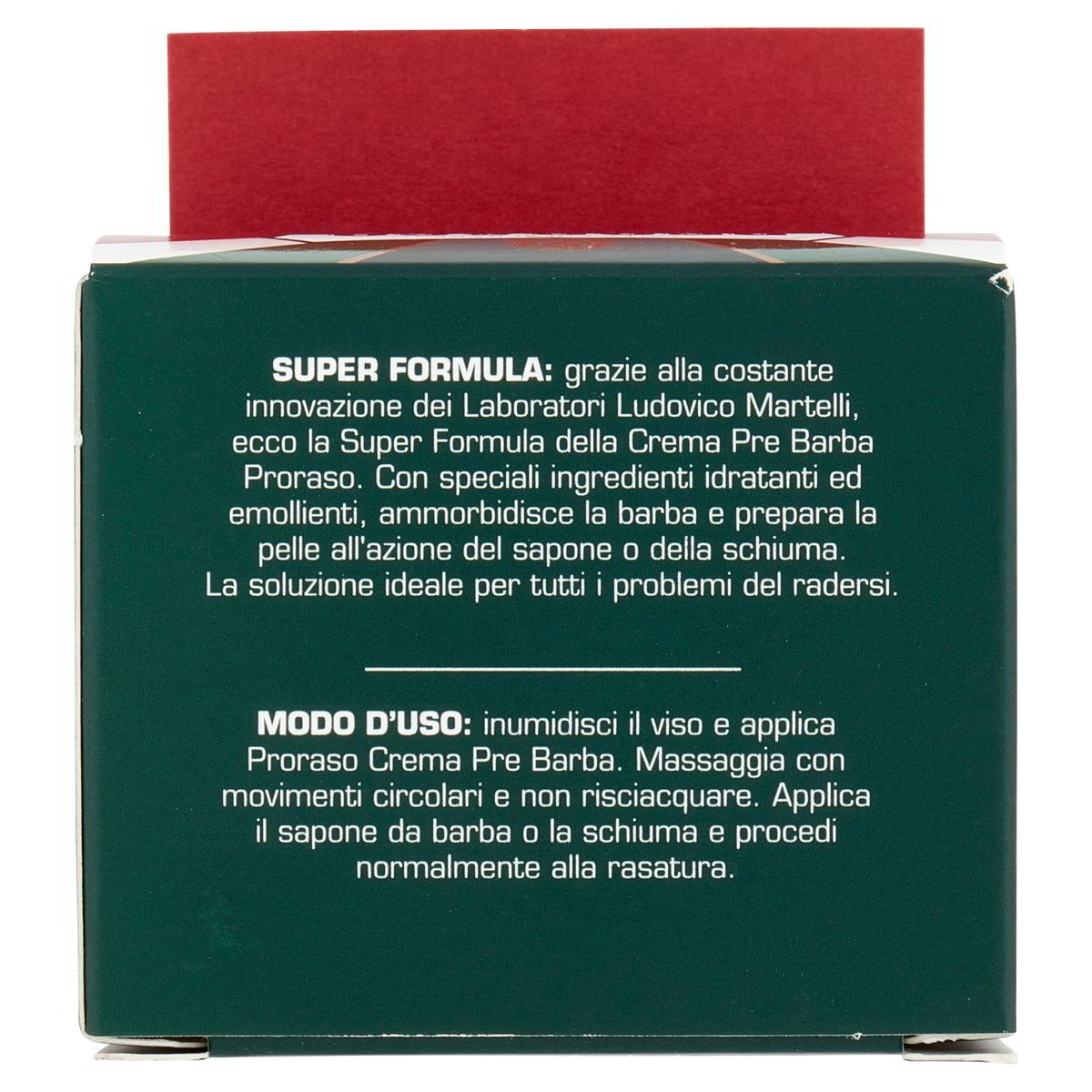 Crema Pre Barba Rinfrescante