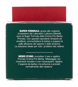 Crema Pre Barba Rinfrescante