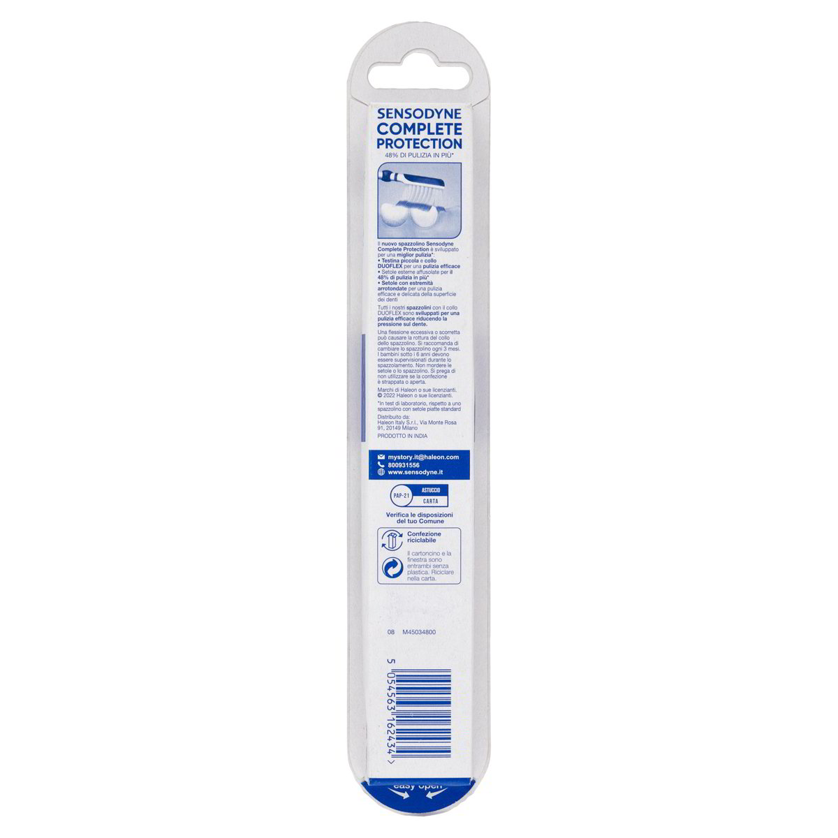 Sensodyne Spazzolino Complete Protection