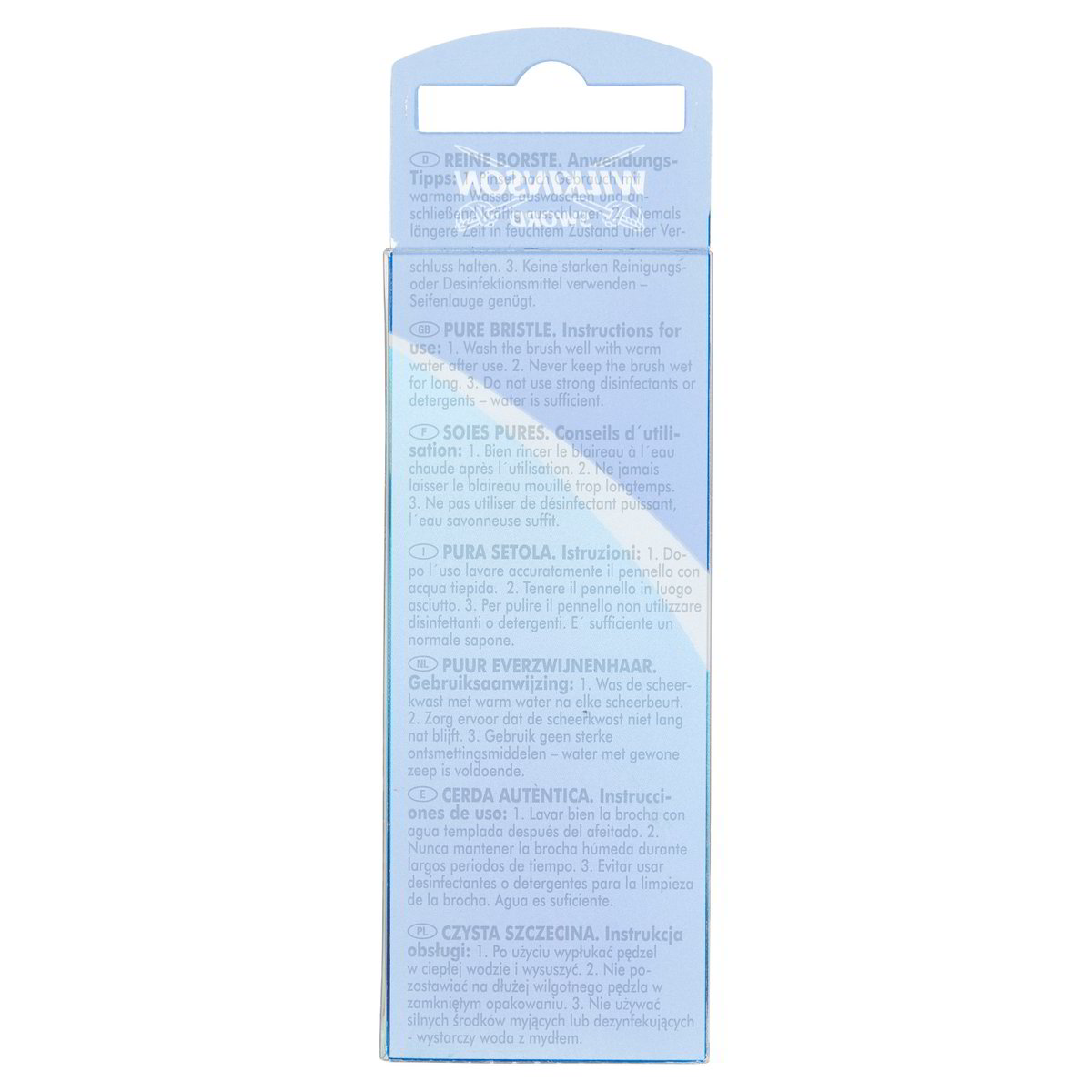 Wilkinson Pennello da barba