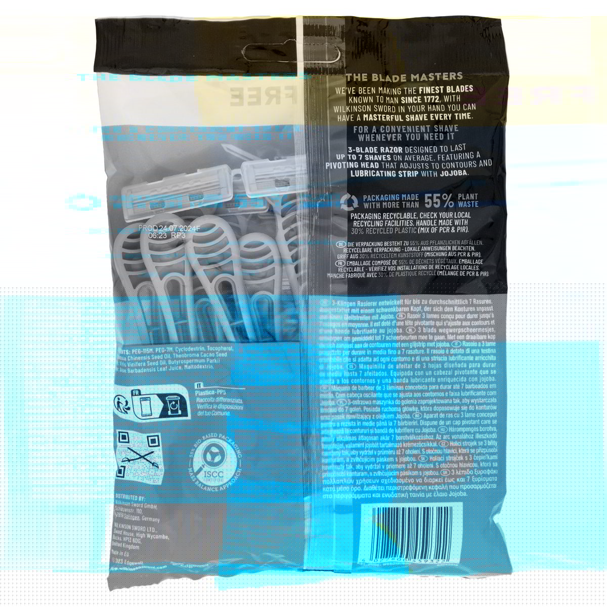 Wilkinson Rasoio Extra Essential 3