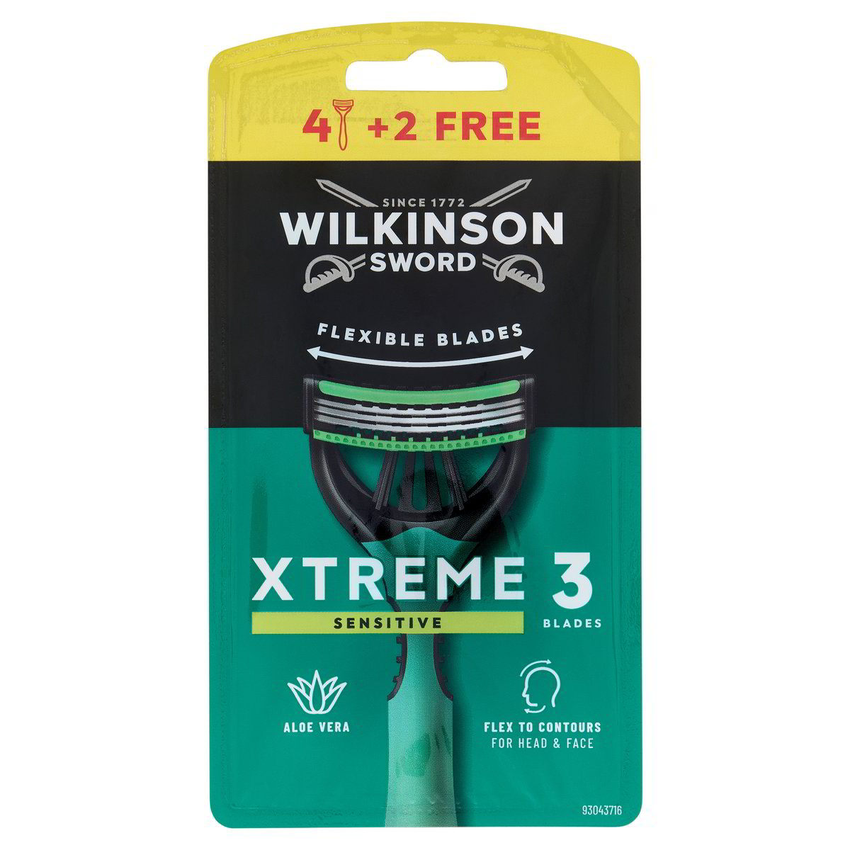 WILKINSON – Rasoio Xtreme 3 Sensitive