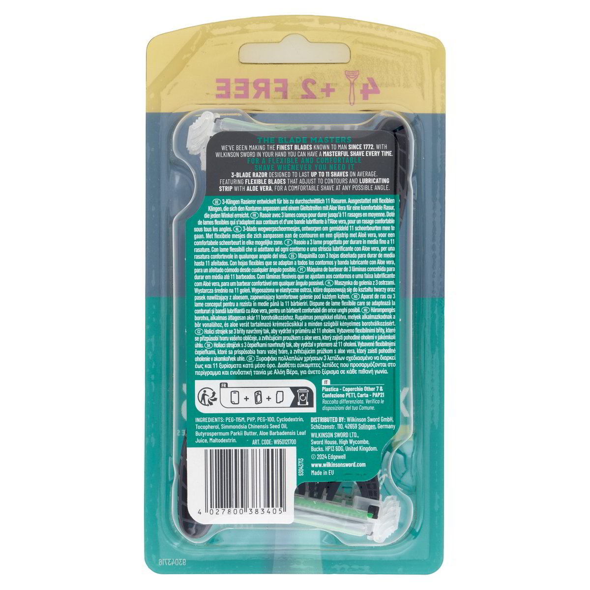 WILKINSON – Rasoio Xtreme 3 Sensitive