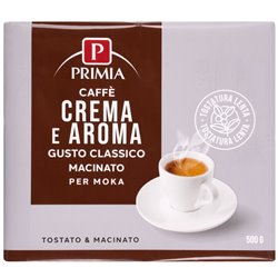Caffè crema e aroma