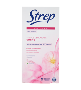 Strep Strisce depilatorie Crystal