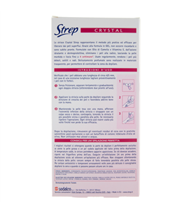 Strep Strisce depilatorie Crystal