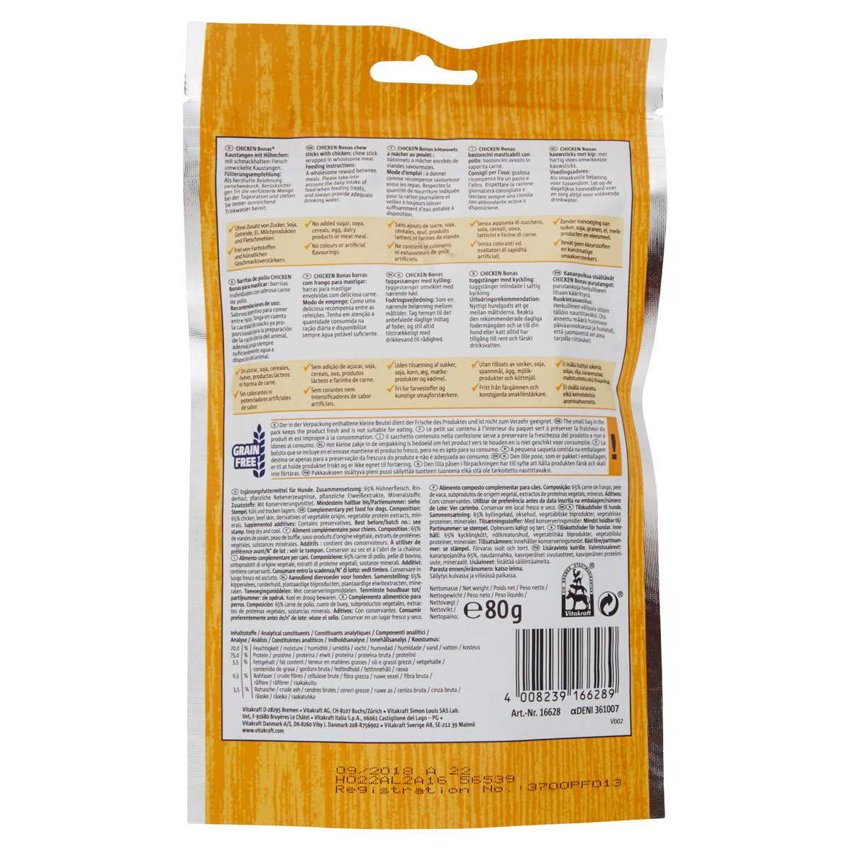 Pure Chicken Bonas Pollo