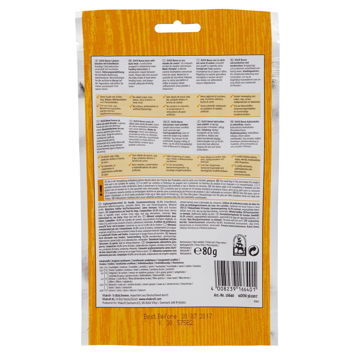 Pure Duck Bonas Con Carne D'anatra