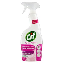 Spray Attivo Con Candeggina