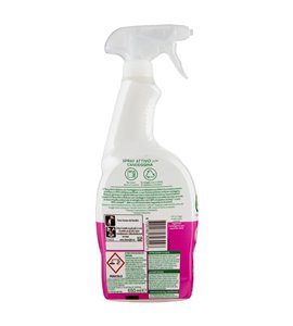 Spray Attivo Con Candeggina