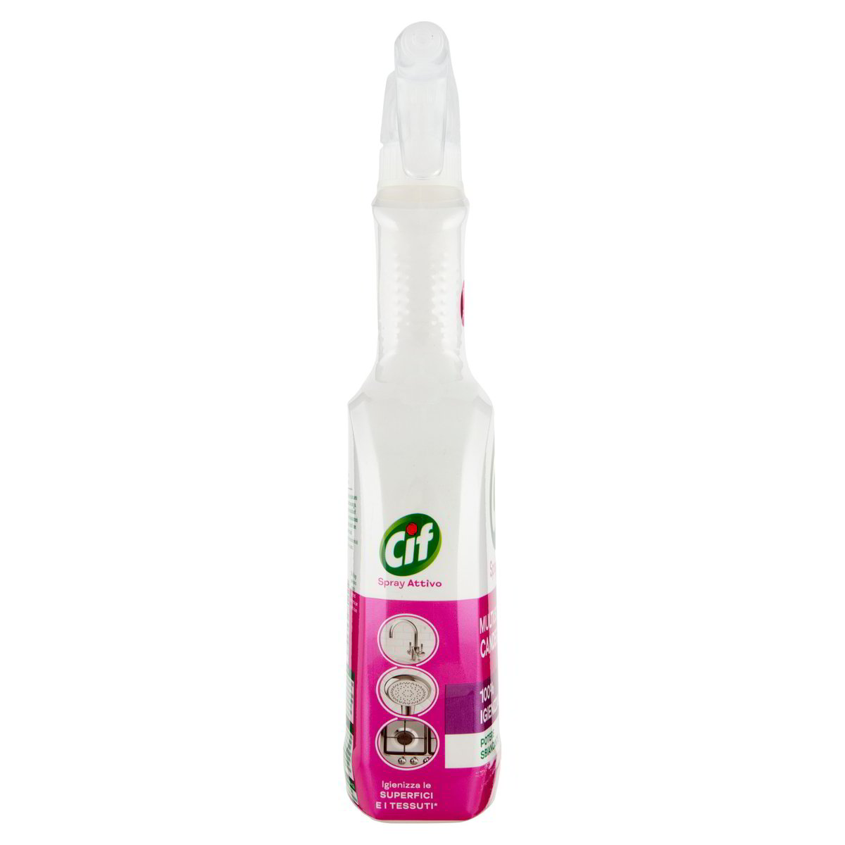 Spray Attivo Con Candeggina