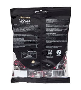 Caramelle Gocce Liquirizia