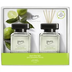 IPURO – ESSENTIALS Lime Light 2x50ml
