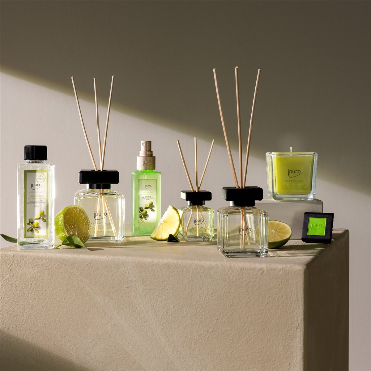 IPURO – ESSENTIALS Lime Light 2x50ml