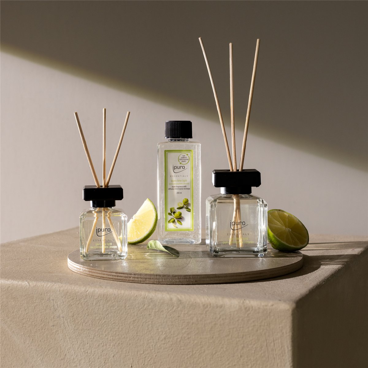 IPURO – ESSENTIALS Lime Light 2x50ml