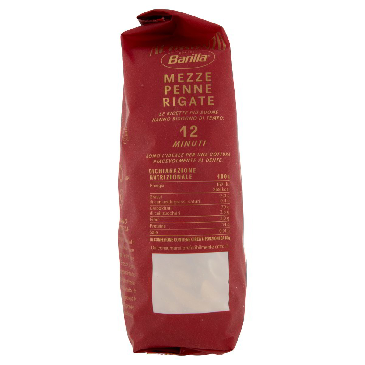 Pasta Al Bronzo Mezze Penne Rigate