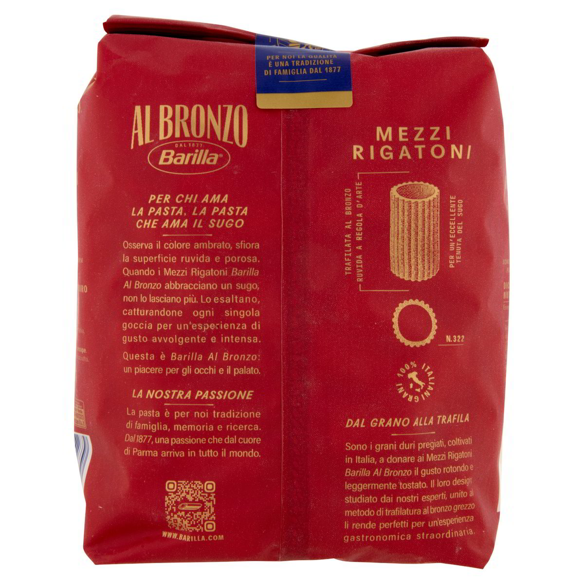 Pasta Al Bronzo Mezzi Rigatoni