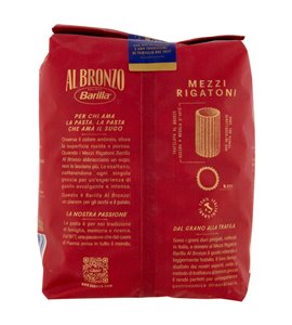 Pasta Al Bronzo Mezzi Rigatoni