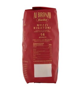 Pasta Al Bronzo Mezzi Rigatoni