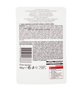 Soup Per Gatti Con Tonno E Gamberetti