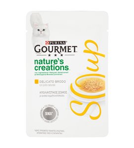 Soup Per Gatti Con Pollo