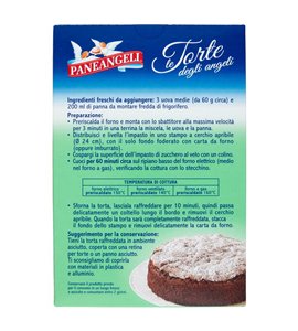 Le Torte Degli Angeli Gusto Cioccolato