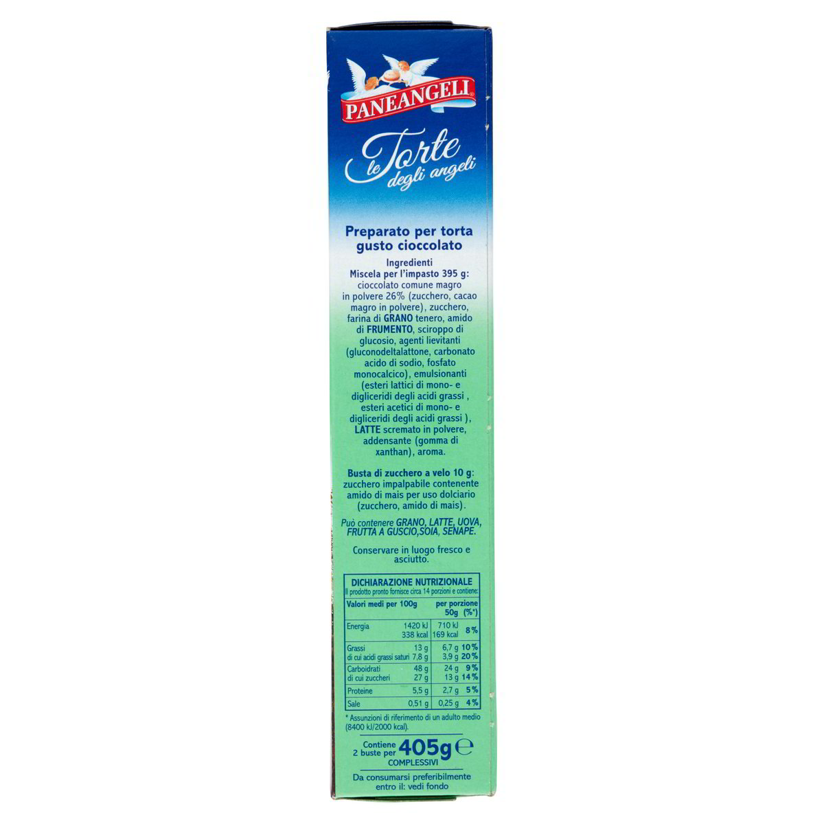 Le Torte Degli Angeli Gusto Cioccolato