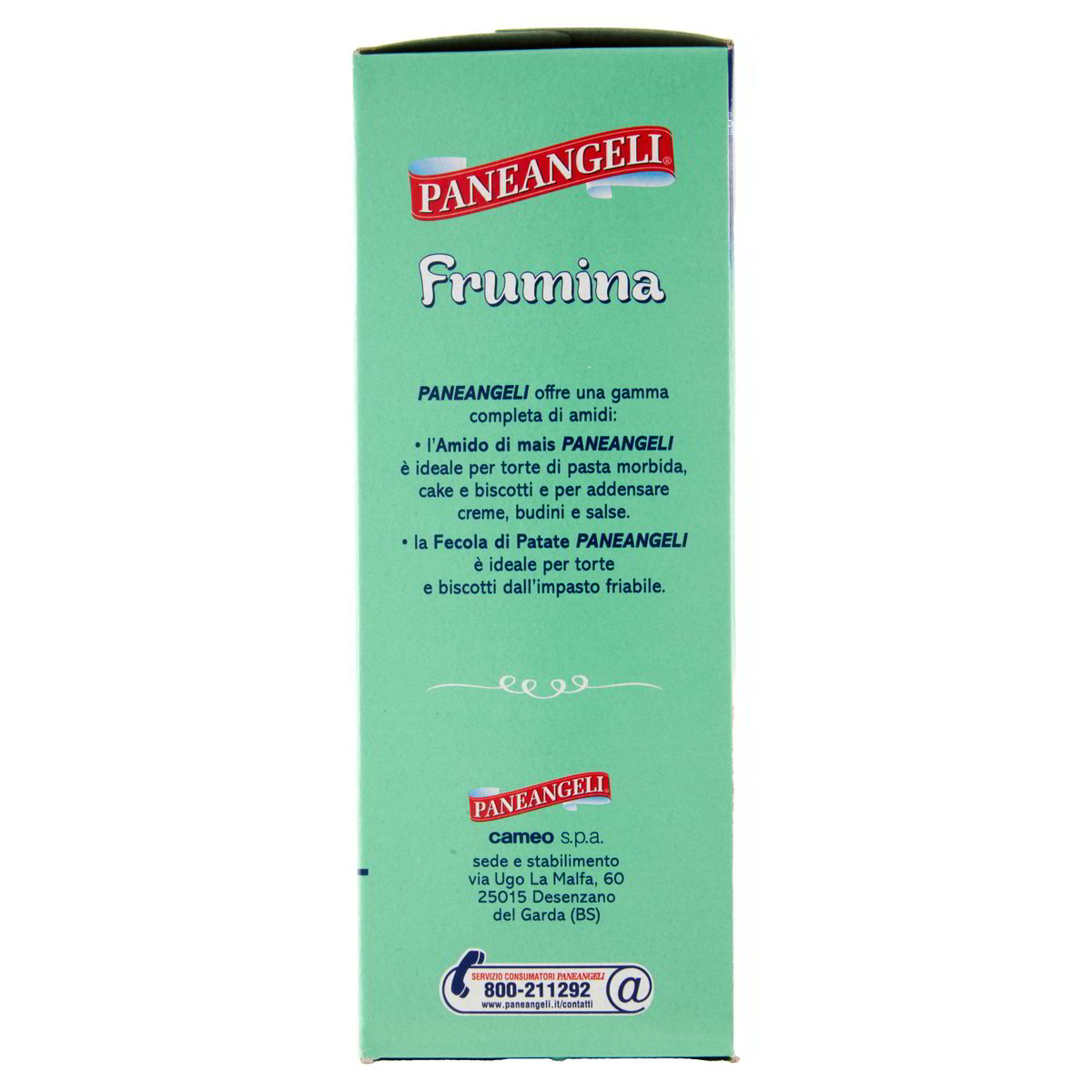 Frumina per dolci soffici