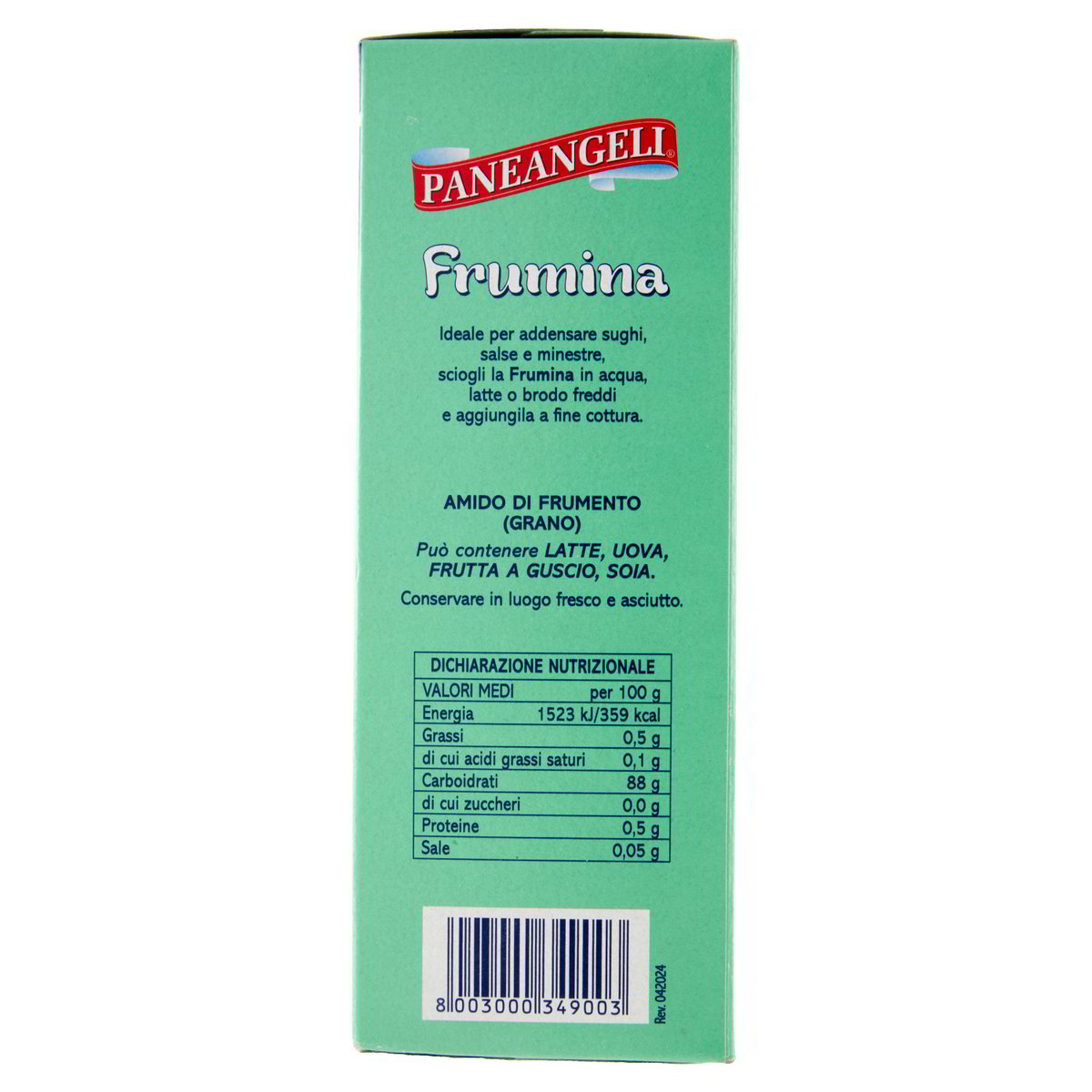 Frumina per dolci soffici