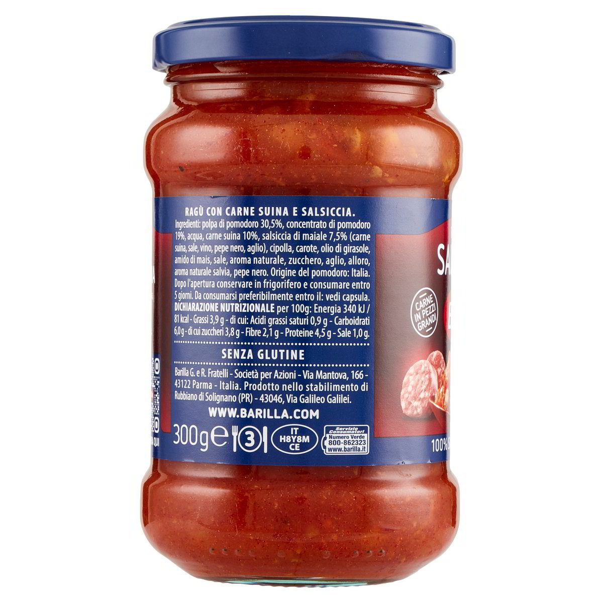 Ragù Alla Salsiccia