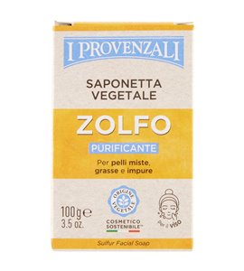 I Provenzali Saponetta Purificante allo Zolfo