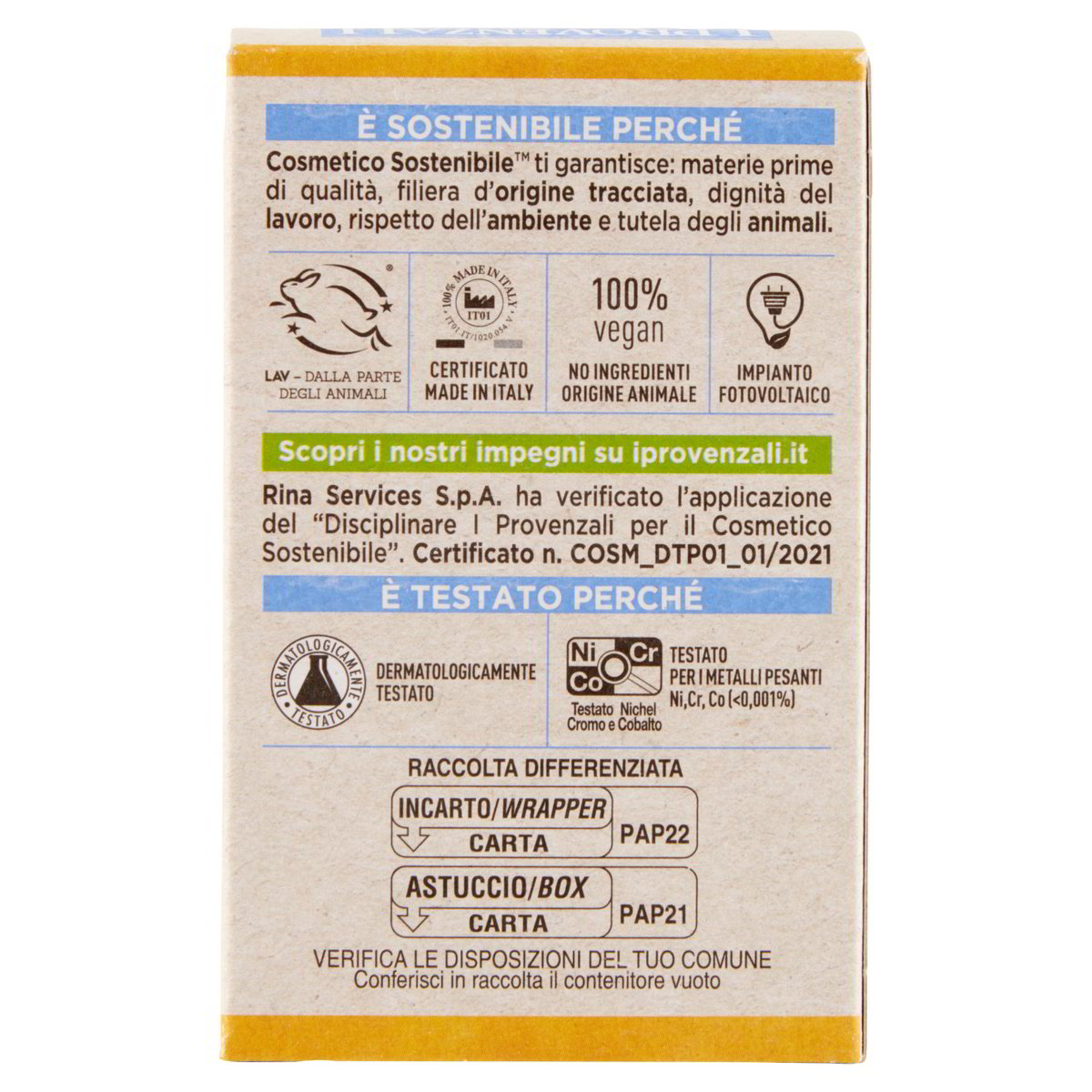 I Provenzali Saponetta Purificante allo Zolfo