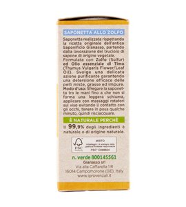 I Provenzali Saponetta Purificante allo Zolfo