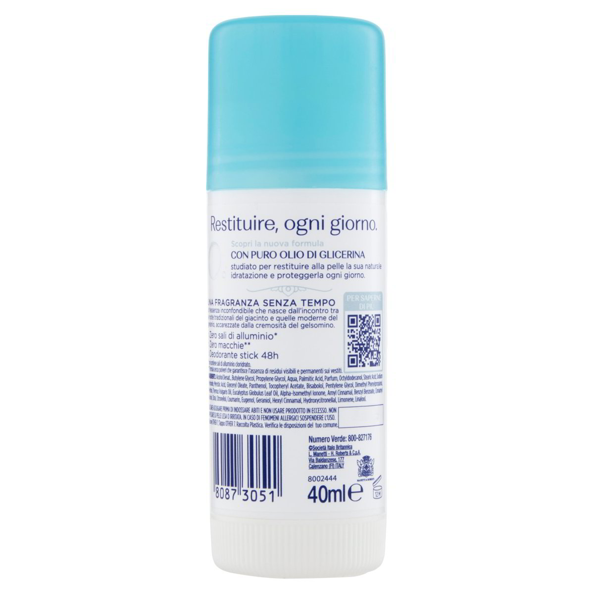 Neutro Roberts Deodorante stick Fresco