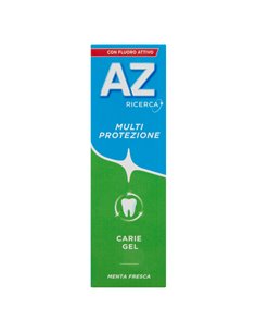 AZ Dentifricio Carie Gel + Fuoro Attivo