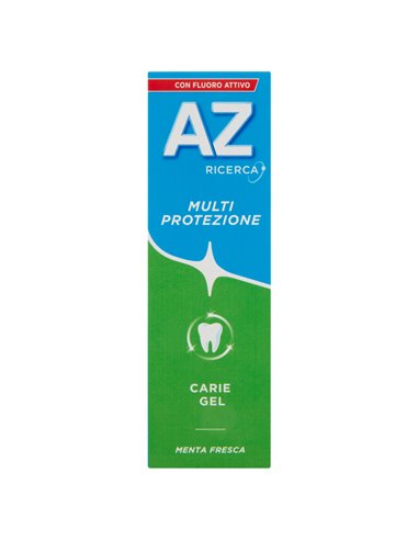 AZ Dentifricio Carie Gel + Fuoro Attivo