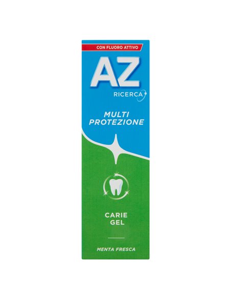 AZ Dentifricio Carie Gel + Fuoro Attivo