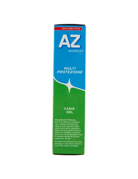 AZ Dentifricio Carie Gel + Fuoro Attivo