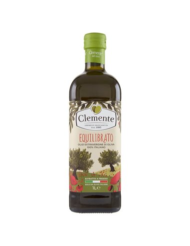 Clemente Olio extravergine d'oliva Equilibrato