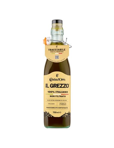 Costa d'oro Olio extravergine d'oliva Il Grezzo
