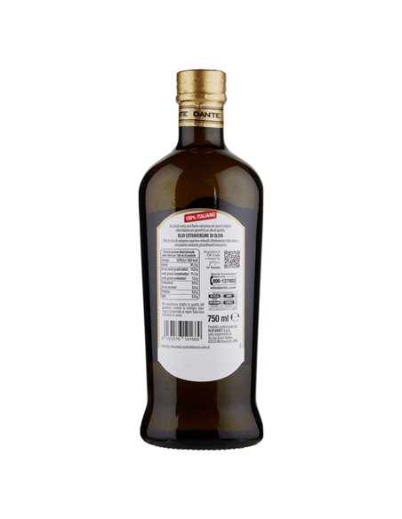 Olio extravergina di oliva 100% italiano